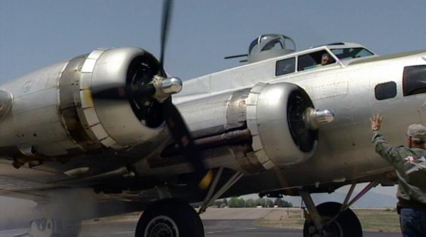 Flying Fortress makes stop in Ogden
