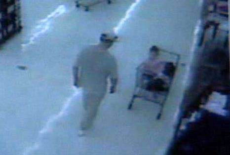 Police searching for Wal-Mart child predator