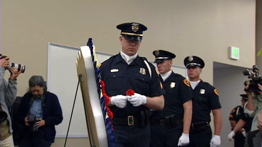 Fallen Salt Lake City officers honored