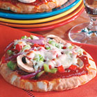 Chicken & Corn Pizza