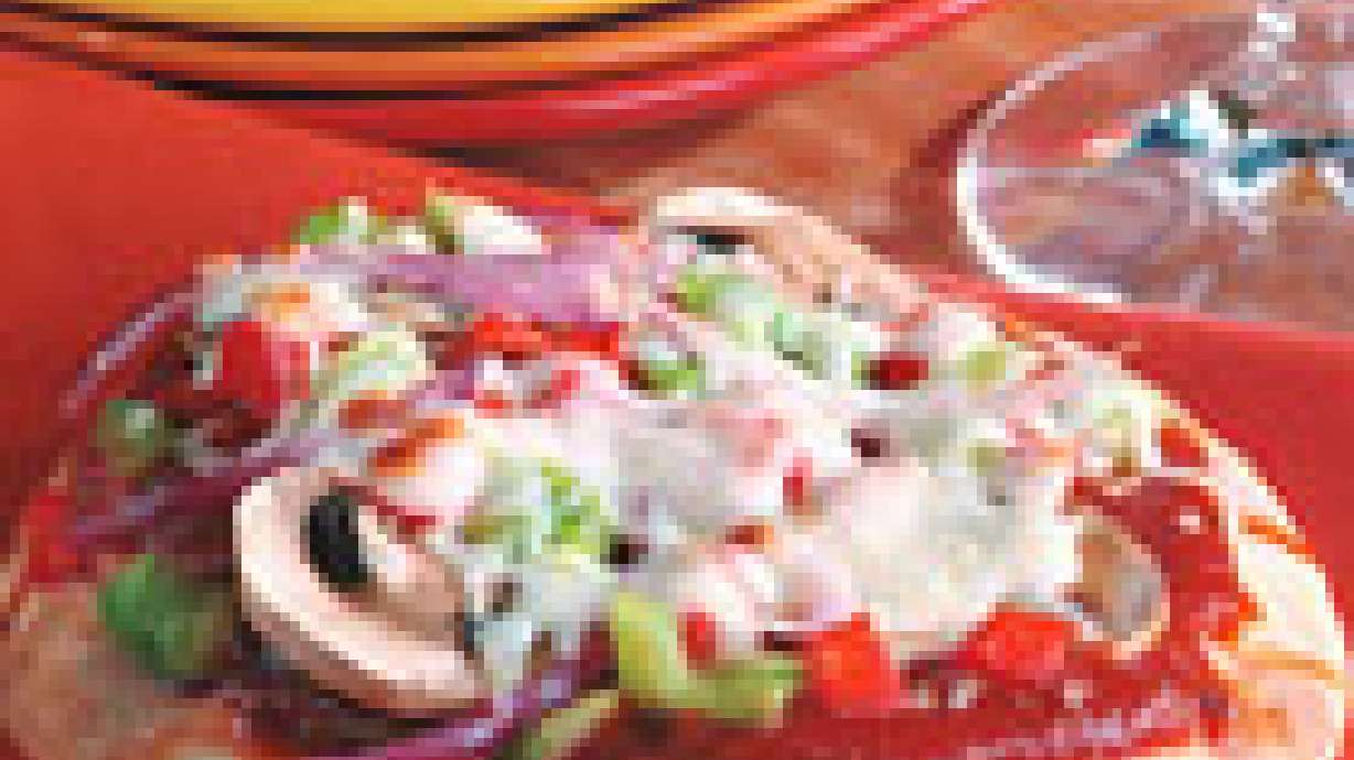 Chicken & Corn Pizza