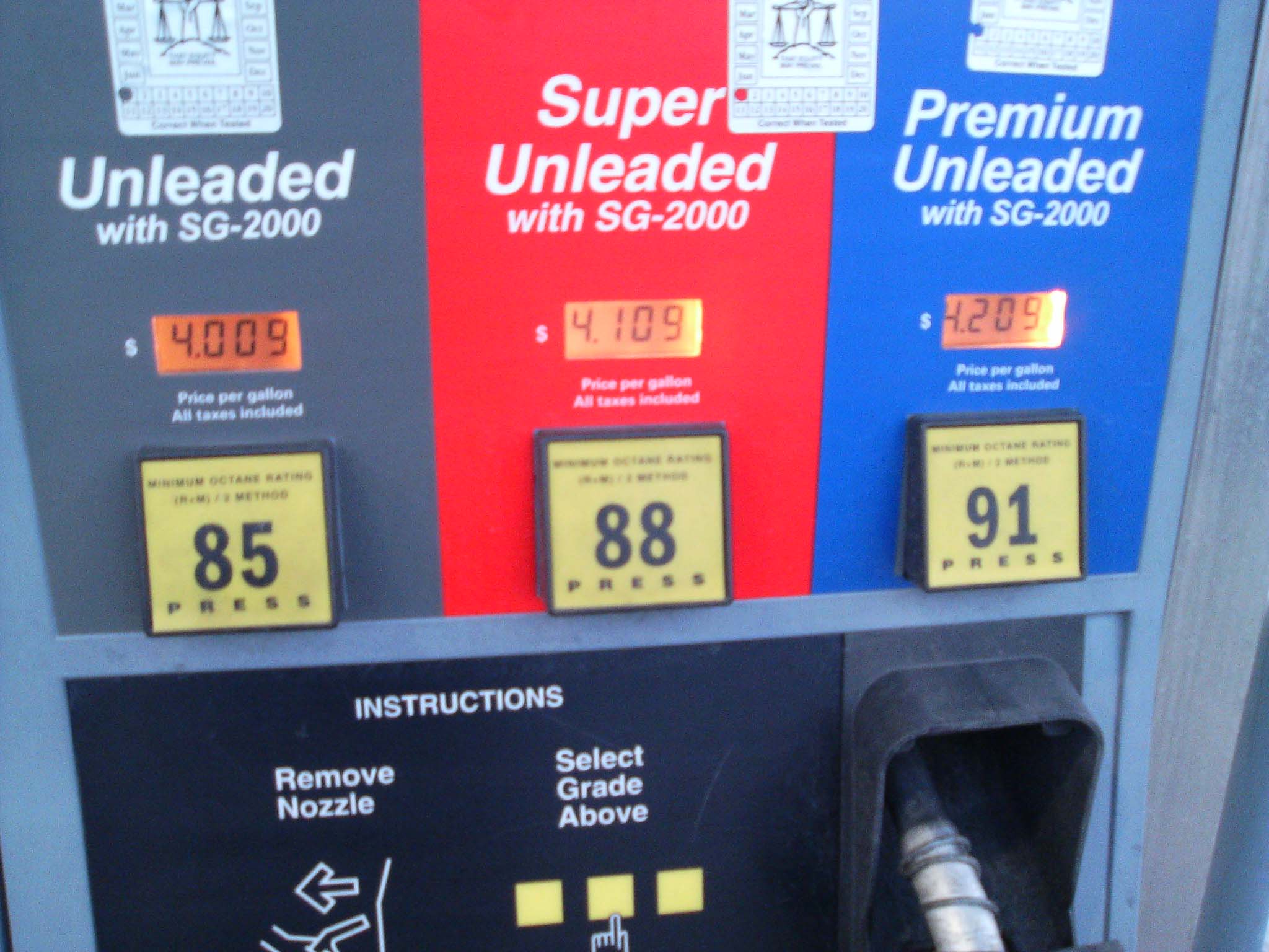 Gas prices lower in Nevada than in Utah