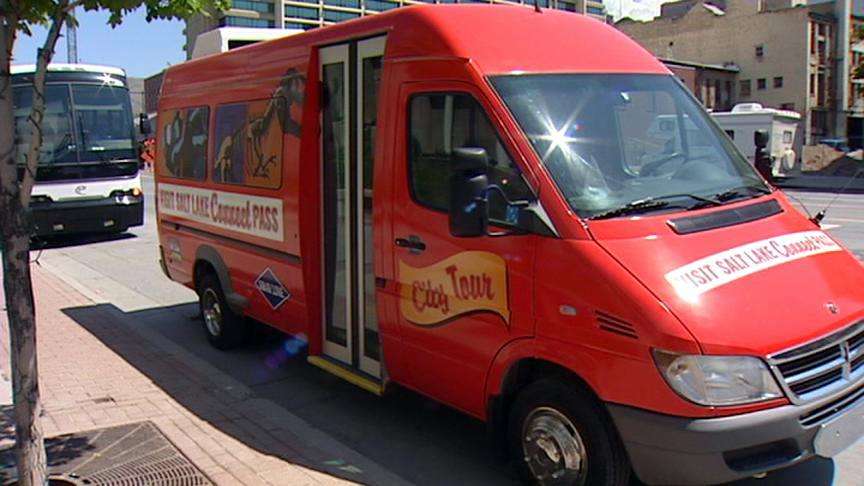 Salt Lake to begin city bus tours on Monday