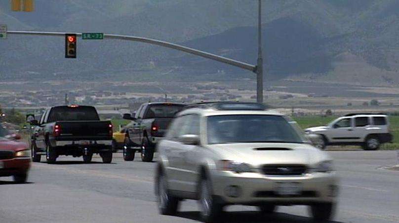 Road-rage incident ends in arrest of pickup truck driver