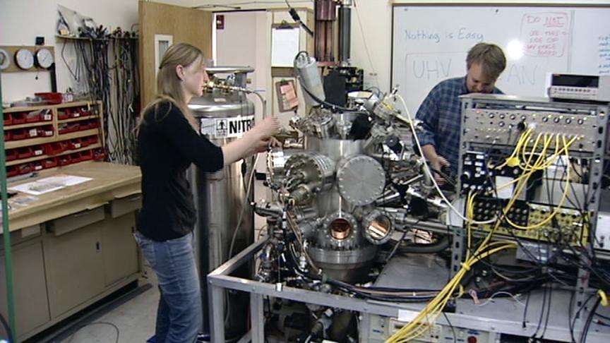 USU researchers aiming for the sun