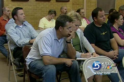 Residents object to plans for power line project