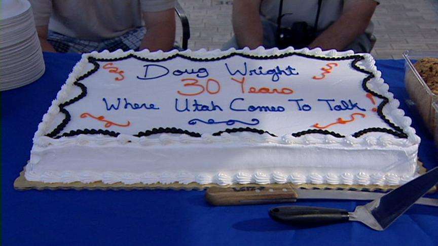 Doug Wright: 30 years on Utah's airwaves