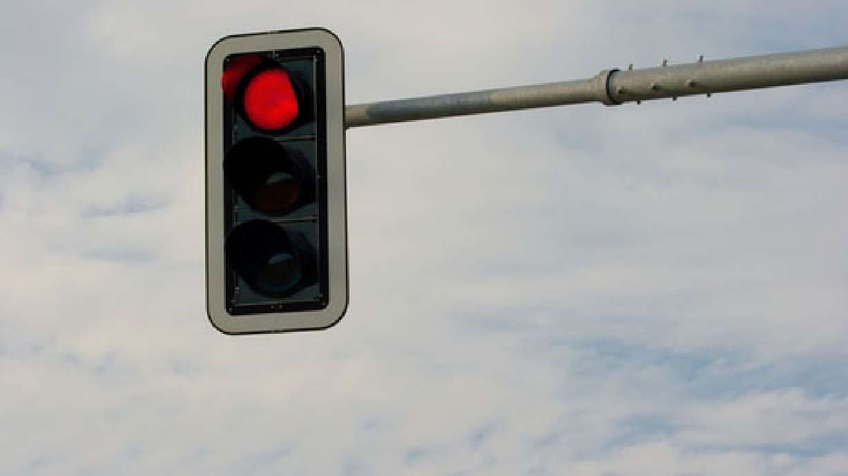 Number of drivers running red lights doubles