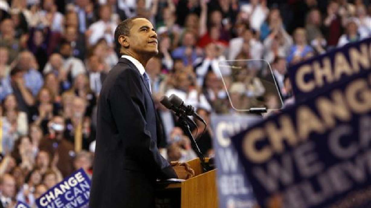 Springmeyer hopes Obama helps in Utah gubernatorial race