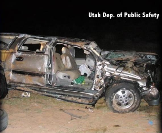 Driver in fatal rollover sentenced to 4 years