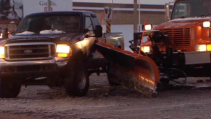 Snow, Cold Temperatures Slow the Morning Commute