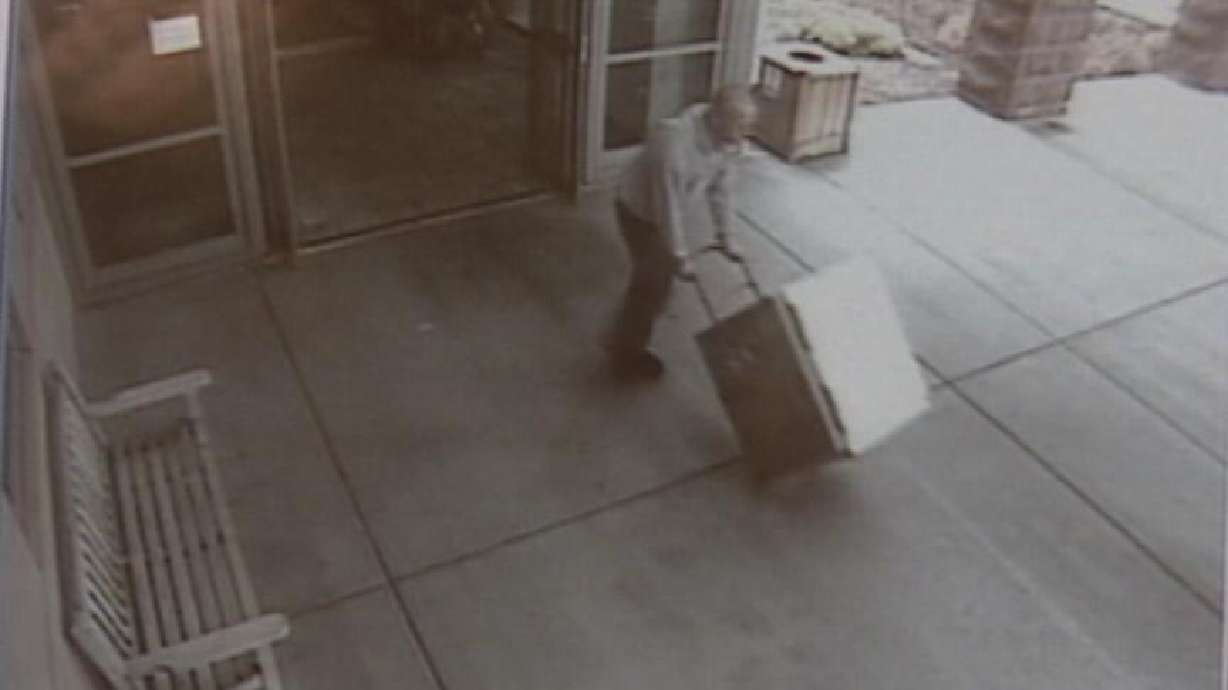 Safes Stolen from Ogden Hospital, Suspect at Large