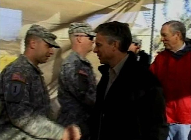 Governor Meets with Troops Serving in Iraq