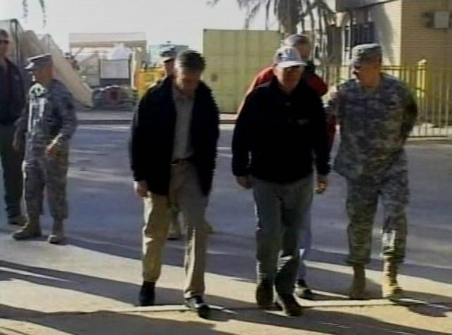 Governor Meets with Troops Serving in Iraq