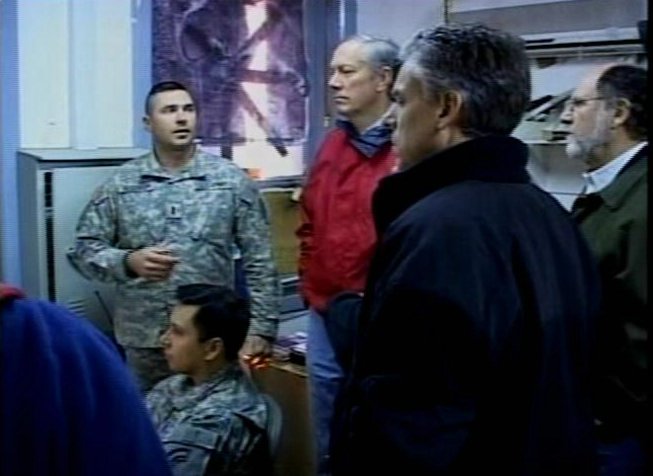 Governor Meets with Troops Serving in Iraq