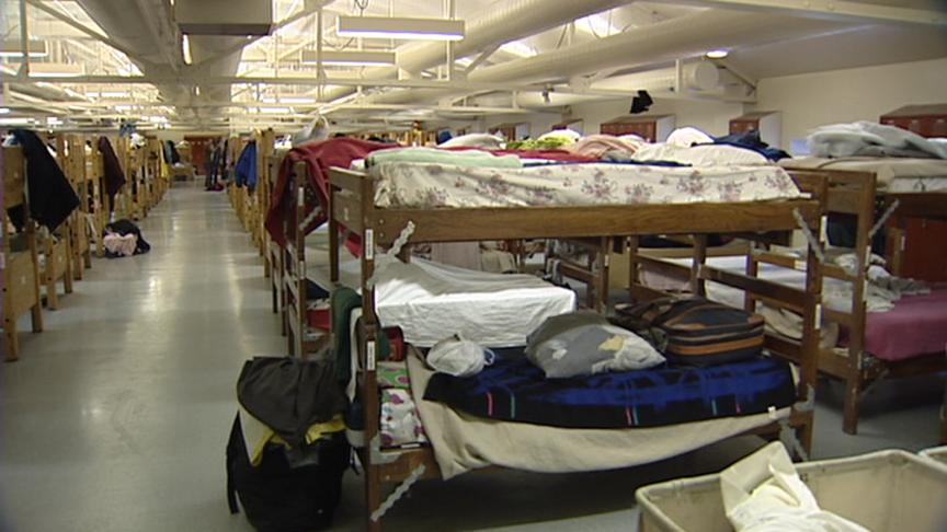 Utah's Homeless Population Flocking to Shelters