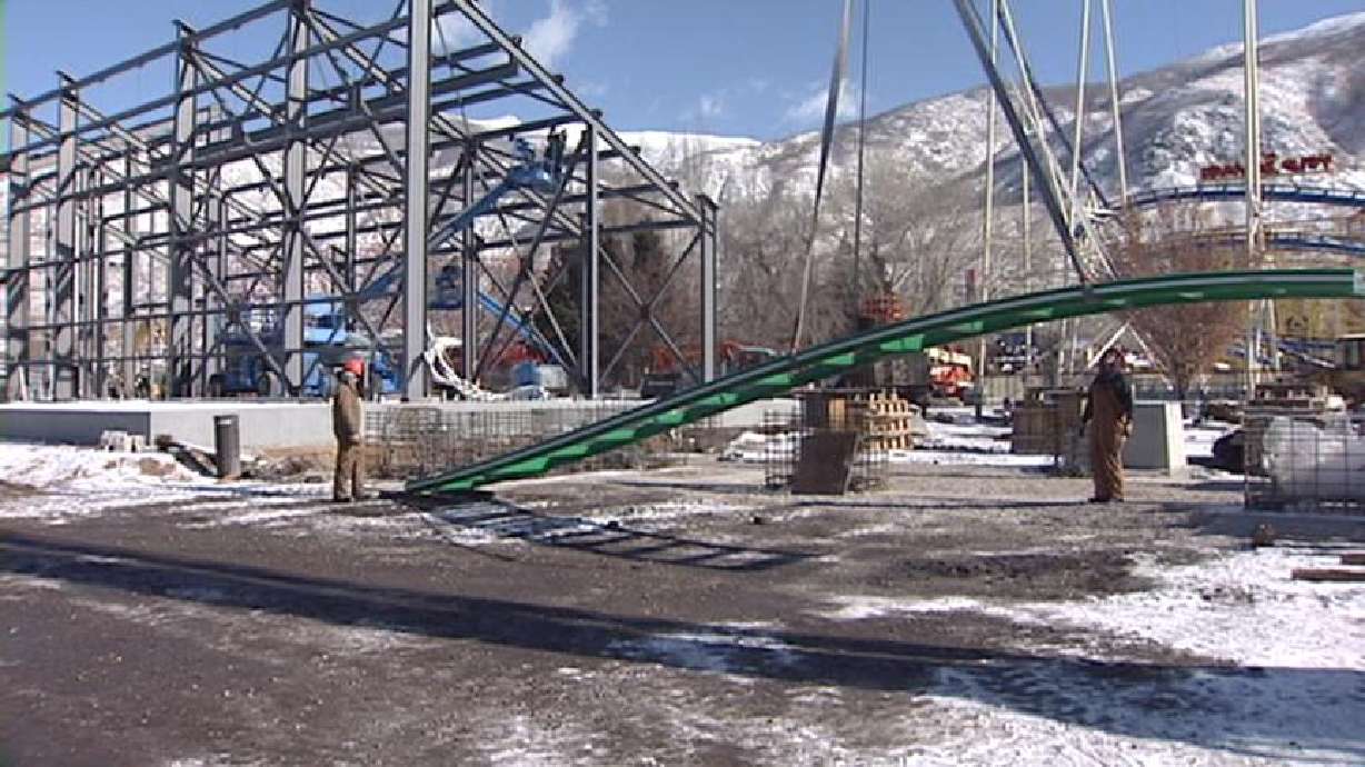 Huge, New Roller Coaster Coming to Lagoon