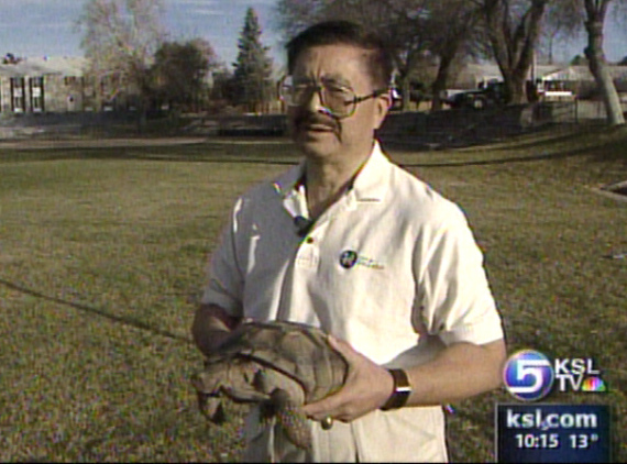 Mark Eubank Says Goodbye to Reporting Weather