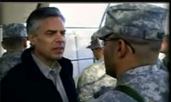 Governor Huntsman Visits Afghanistan Today