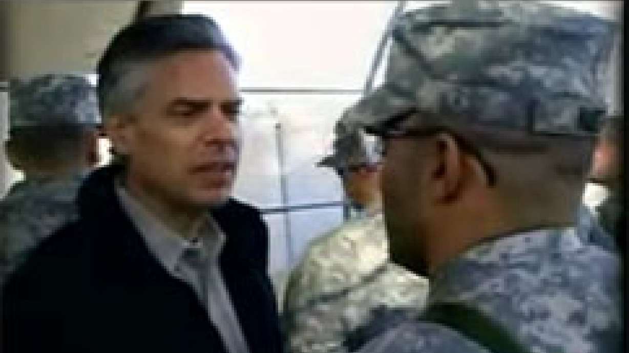 Governor Huntsman Visits Afghanistan Today