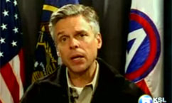 Governor Huntsman Visits Afghanistan Today