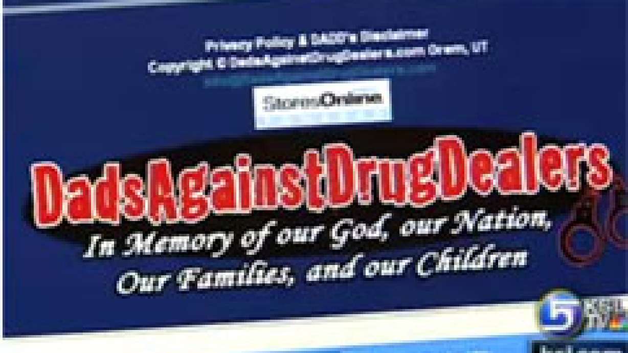 Update on Dads Against Drug Dealers Website