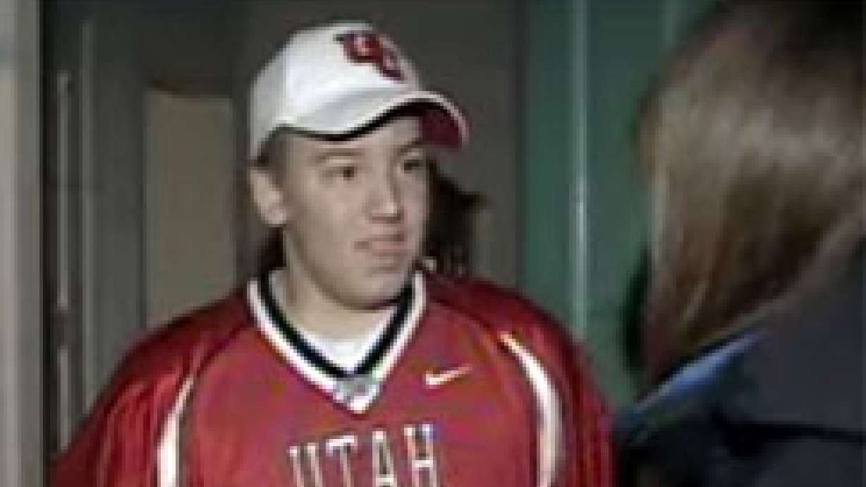 14-Year-Old Gets High Five