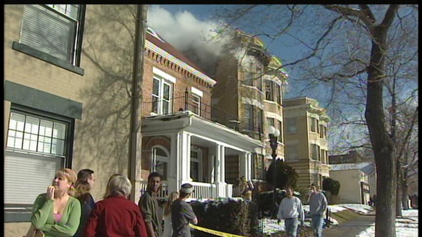 Cooking Believed to Have Caused Apartment Fire