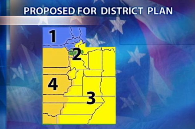 State Congressional Committee Comes up with Redistricting Map