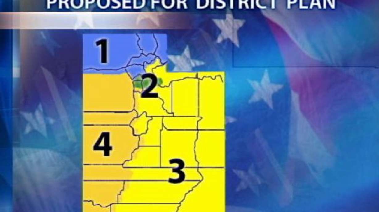 State Congressional Committee Comes up with Redistricting Map