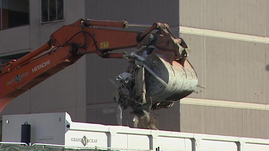 City Creek Center Project Recycling Demolition Materials 