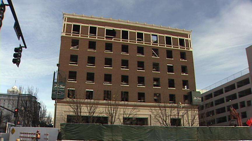 City Creek Center Project Recycling Demolition Materials