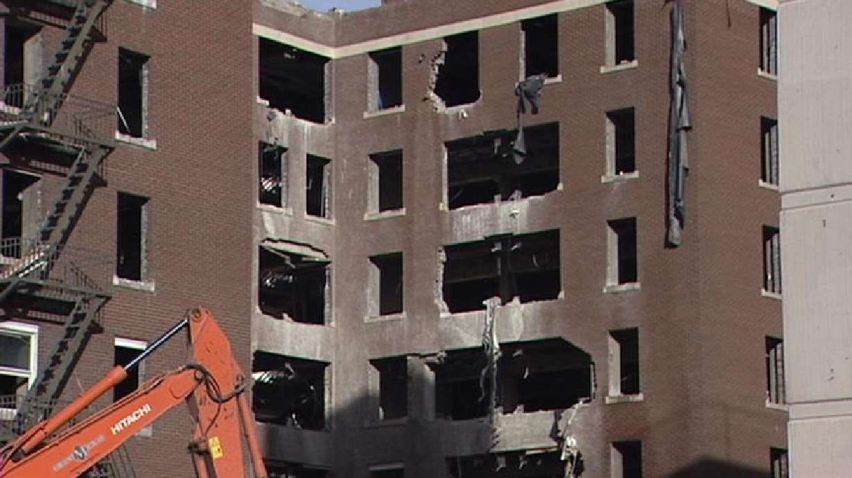 City Creek Center Project Recycling Demolition Materials