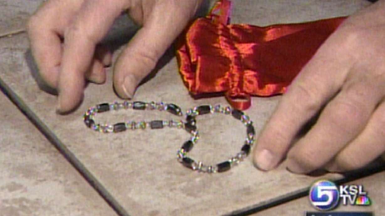 Magnets in Clothing and Jewelry Interfere with Pace Makers