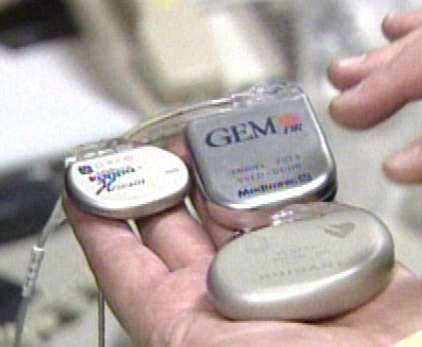 Magnets in Clothing and Jewelry Interfere with Pace Makers