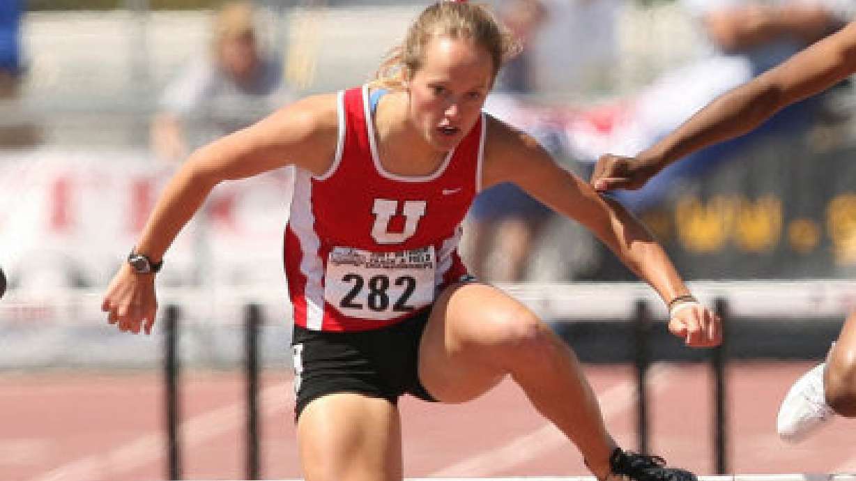 Two Utes to compete at the NCAA Track and Field Championships