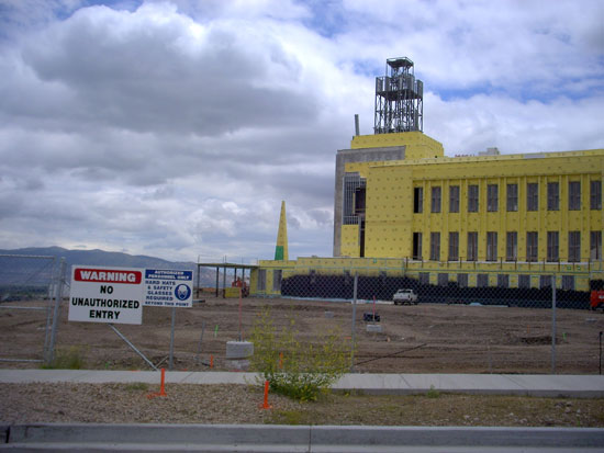 Nothing stolen from construction site after all