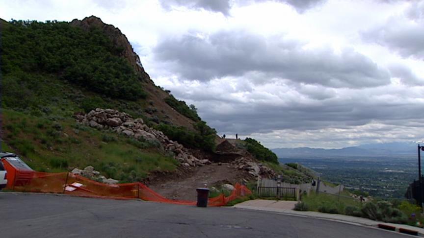 Residents upset homes are being built near popular trail