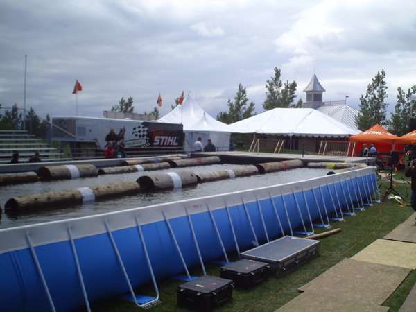 Lumberjack competition gets under way today in Utah County