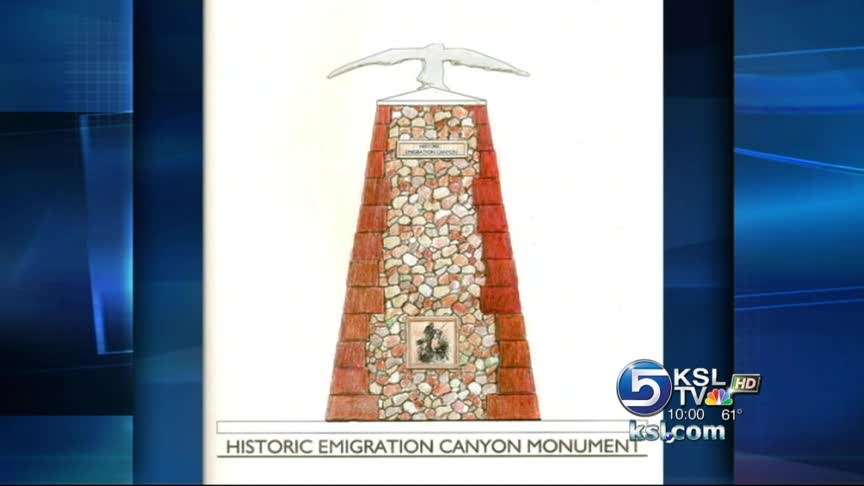 Planned monument runs into trouble at the last minute