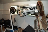 Teenager crashes car into home