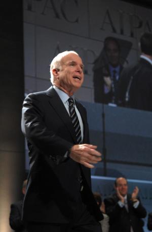 McCain may try to change the subject