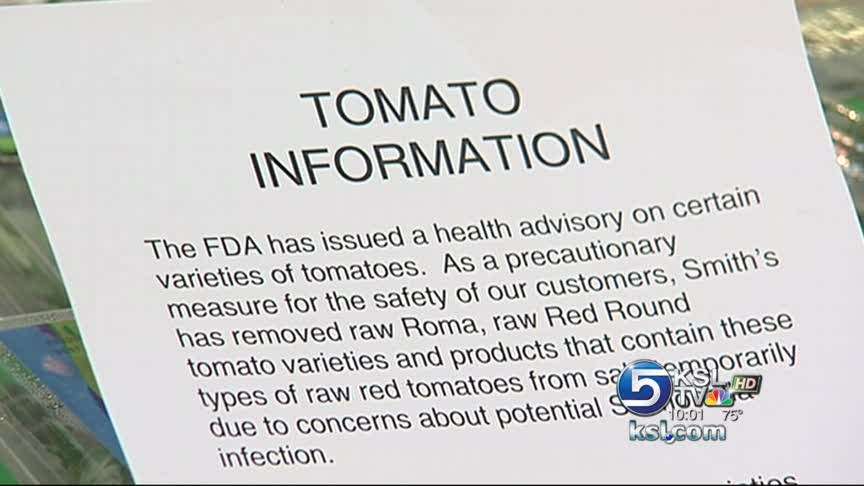 Certain kinds of tomatoes pulled from store because of outbreak