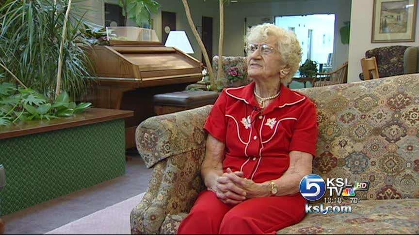 100-year-old woman stays active, overcomes challenges