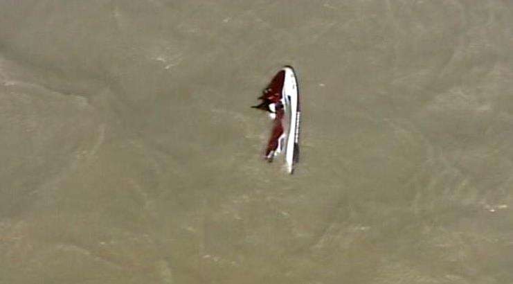 4 teens rescued on Utah Lake