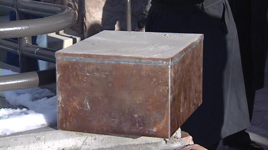 U of U Time Capsule Removed From Hiding