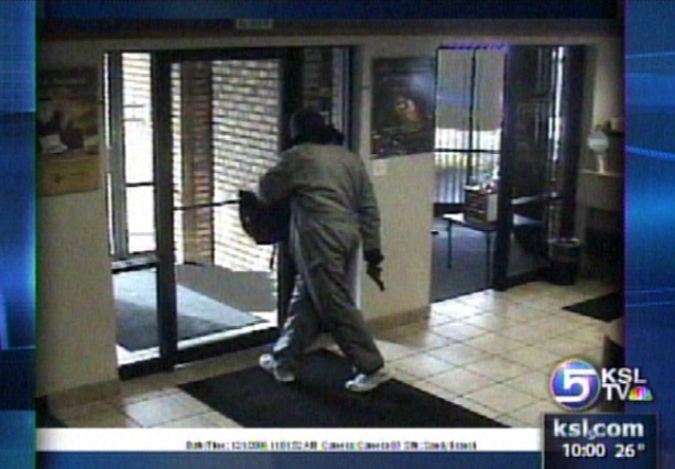 Shot Fired in Sandy Credit Union Robbery