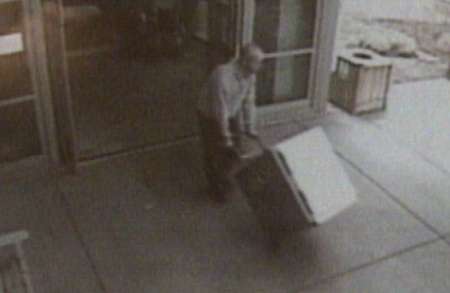 Man Arrested in Robbery of Hospital Safes