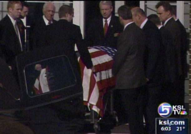 Utah Guardsman Laid to Rest