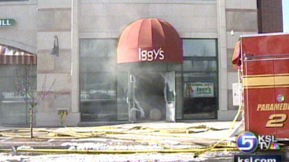 Construction Fire Forces Hotel Evacuation